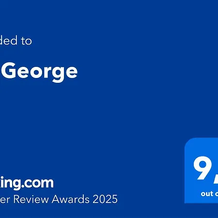 Сasa de vacaciones Da George *